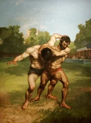 Wrestlers